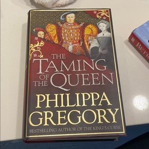 The taming of the queen hardcover book!!!